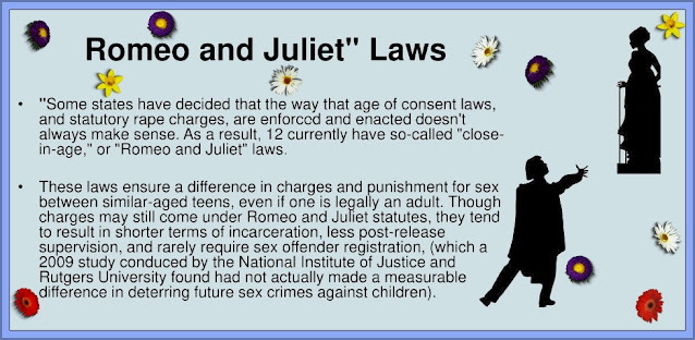 Florida Has Has A Romeo And Juliet Law Since 2007