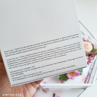 Review Abib Heartleaf Spot Pad Calming Touch