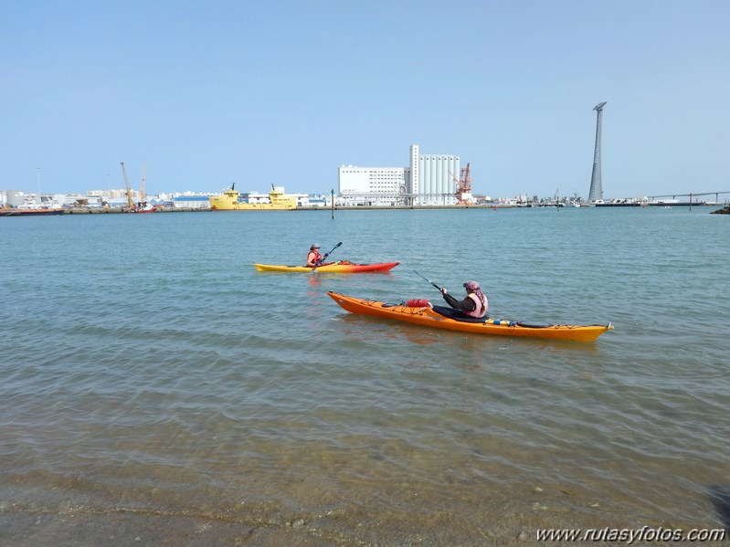 Kayak Elcano - Caseria - Santibañez