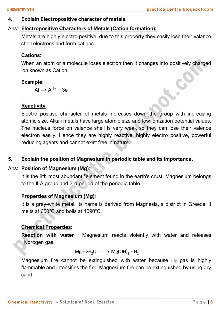 chemical-reactivity-solution-of-text-book-exercise-6