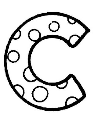 Alphabet Coloring Pages, Preschool Coloring Pages