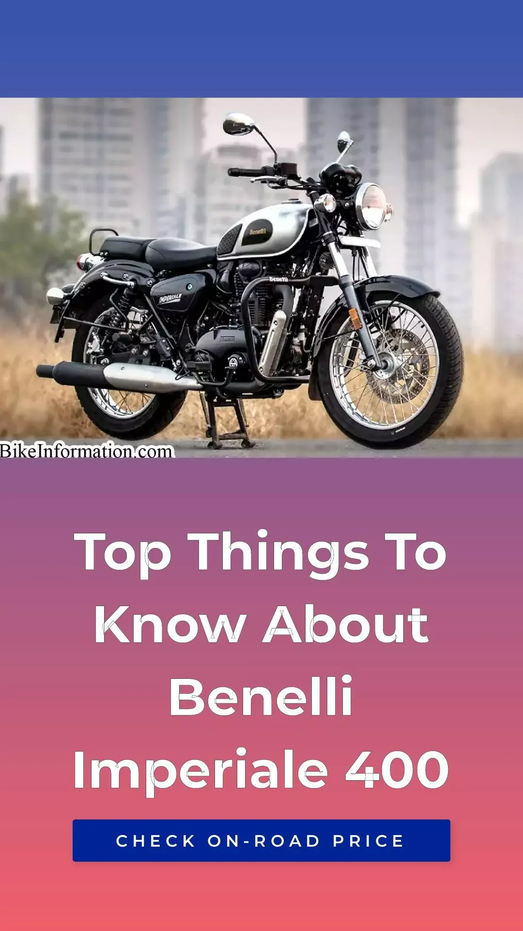 Benelli Imperiale 400