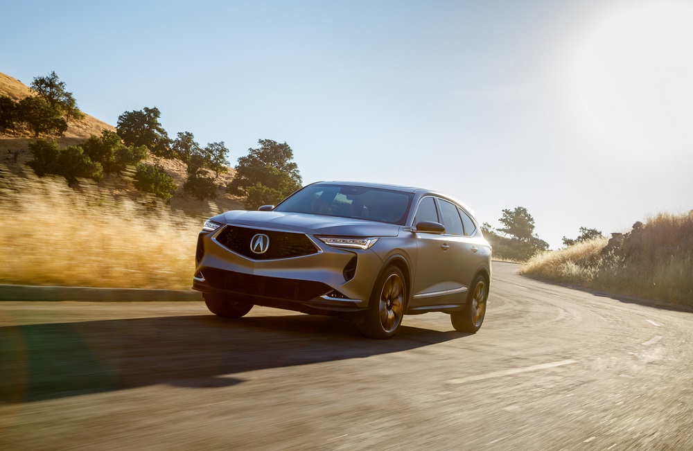 2022 Acura MDX prototype