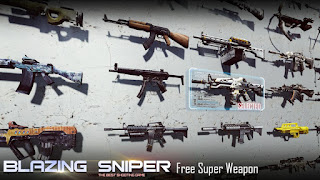 Blazing Sniper Elite Killer Shoot Hunter Strike Mod Apk v1.6.0 Terbaru