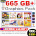     Ultimate 900GB+ Premium Graphics Assets Free (Templates) Mega Bundle – 25 Lakh+ Editable Graphics