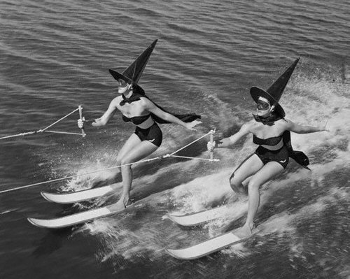 Witch Skiing