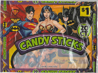 Front of DC Trinity Candysticks 2020 bag