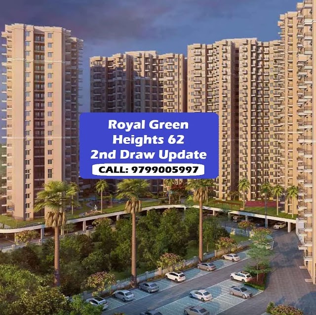 Royal Green Heights 62 2nd Draw Date and Draw Result || Royal Green Heights 2nd Edraw Update