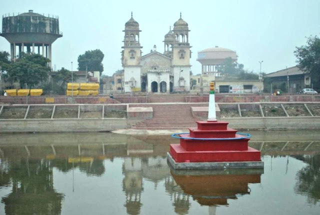 Victoria Park Etawah । Pakka Talab- Kamala Nehru Bhawan Etawah । Etawah Tourist Place In Etawah