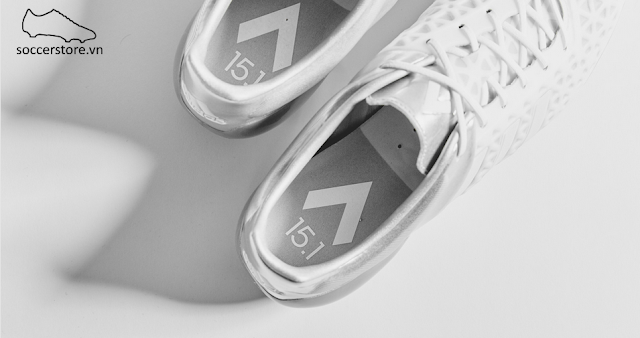 Adidas Ace 15.1 FG AG_ White- Silver Metallic