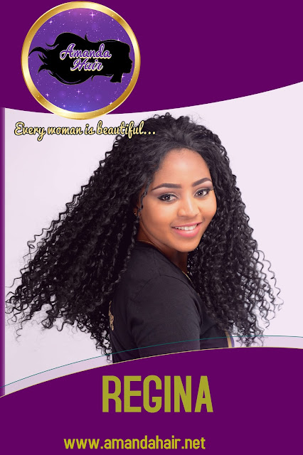 Nollywood actress, Amanda Ebeye launches her own hairline brand, Amanda Hair?