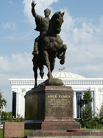 Timur's Statue in Tashkent