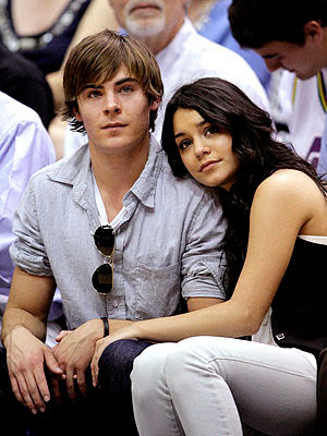 Zac Efron Girlfriend Vanessa Hudgens Photos 2012