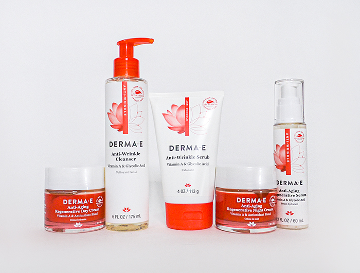 DERMA E Anti aging line products