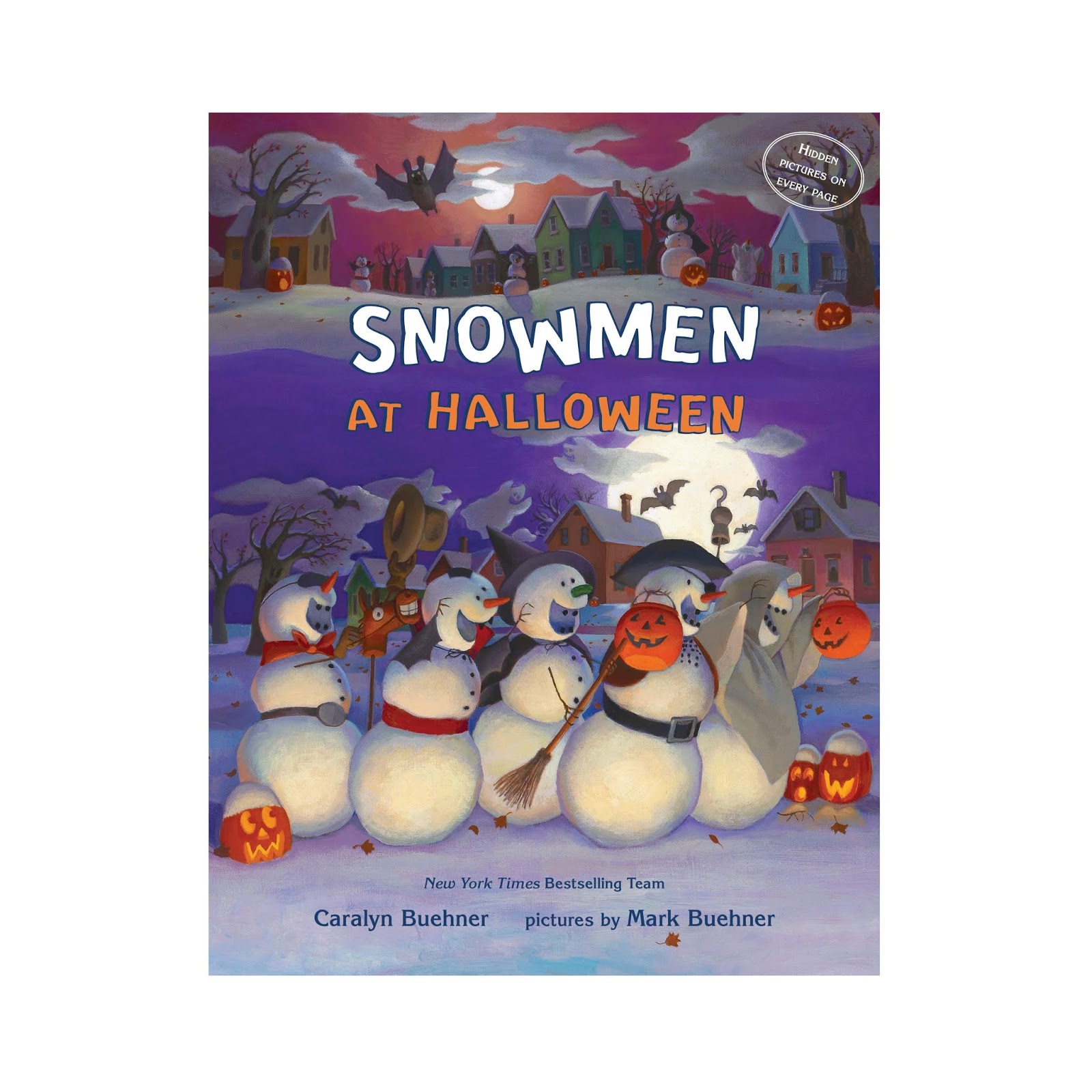 Kids Halloween Book — Snowmen at Halloween