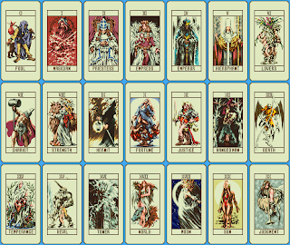 Tarot cards - greater arcana