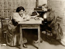 Emmy Destinn, Enrico Caruso and Pasquale Amato in Puccini's La Fanciulla del West