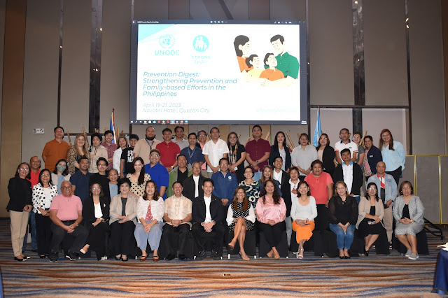 Attendees of the United Nations Office on Drugs and Crime Conference