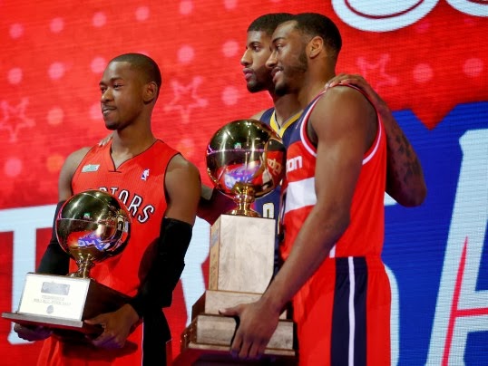 John Wall is named NBA slam dunk contest champion