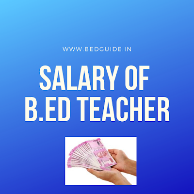 salary of B.ed college lecture