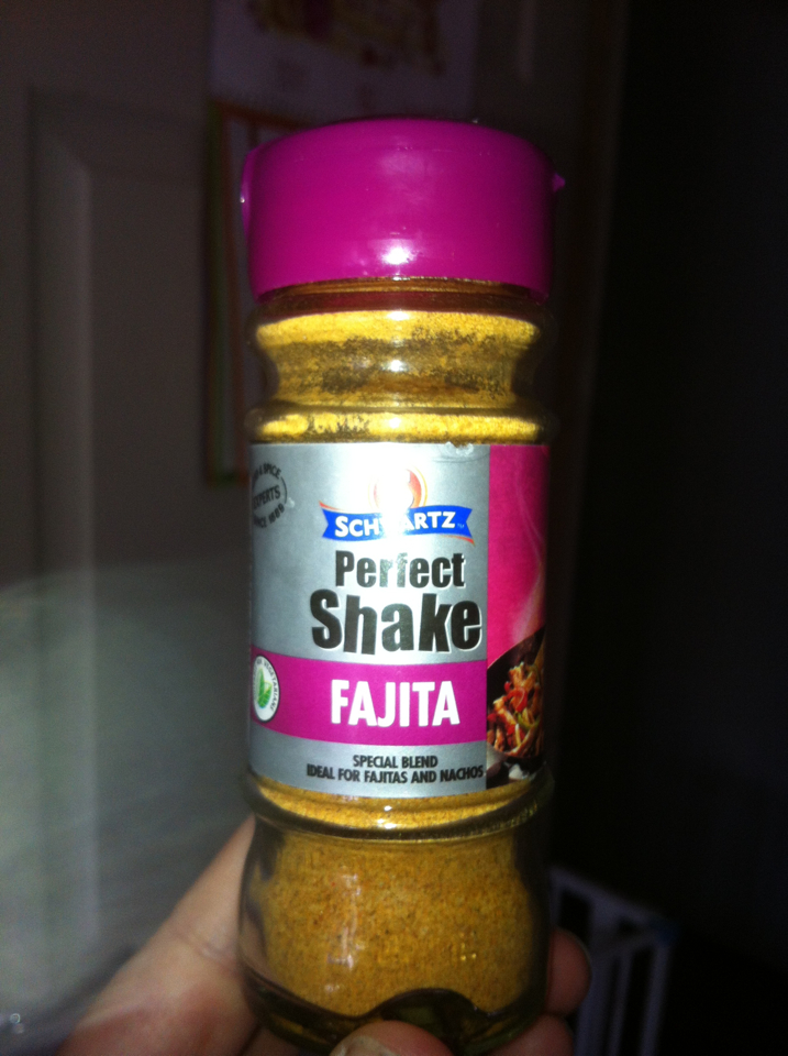 Schwartz Perfect Shake Fajita Review