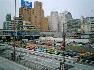 ２００６年頃、渋谷ヒカリエを作る工事をしている頃の渋谷の写真