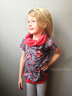 Sugarplum Cuties: Hibernis Cowl Shirt