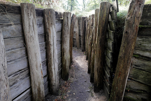 Loopgraven, Kamp Amersfoort