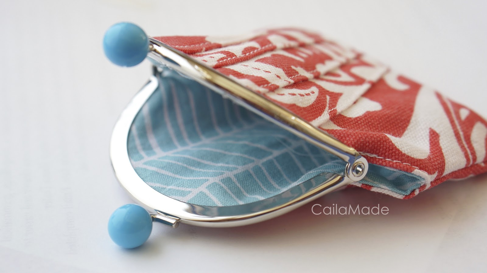 Pleated Coin Purse Tutorial