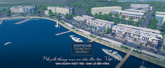 Shophouse Tuần Châu Marina Hạ Long - biệt thự liền kề