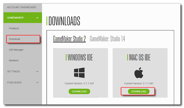 Cara Install Game Maker Studio 2 Pada Mac
