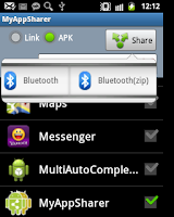 Mengambil APK dari Aplikasi Android yang sudah Terinstall dengan MyAppSharer