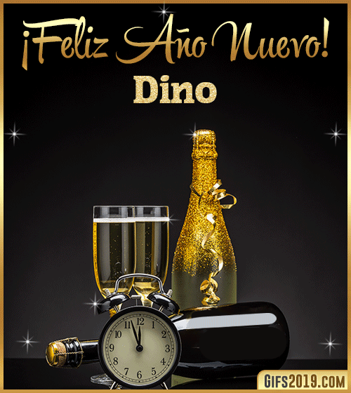 Feliz año nuevo dino Feliz año nuevo dino