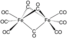 IR Spectra of Fe2(CO)9