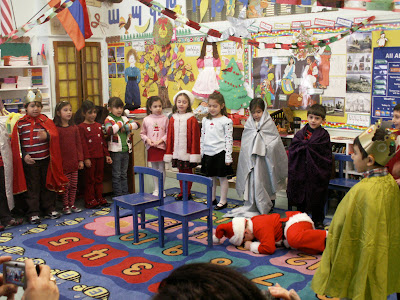 Christmas Celebrations In Schools