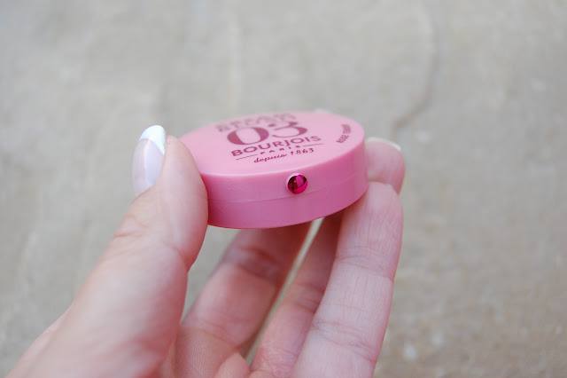 Cute gem; Bourjois Paris Cream Blush in Rose Tender