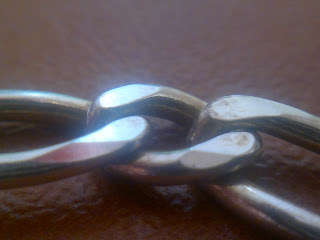 silver bracelet