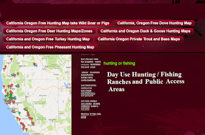 hunting and fishing clubs california and oregon