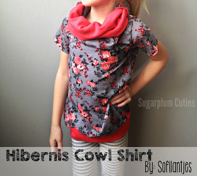 Sugarplum Cuties: Hibernis Cowl Shirt