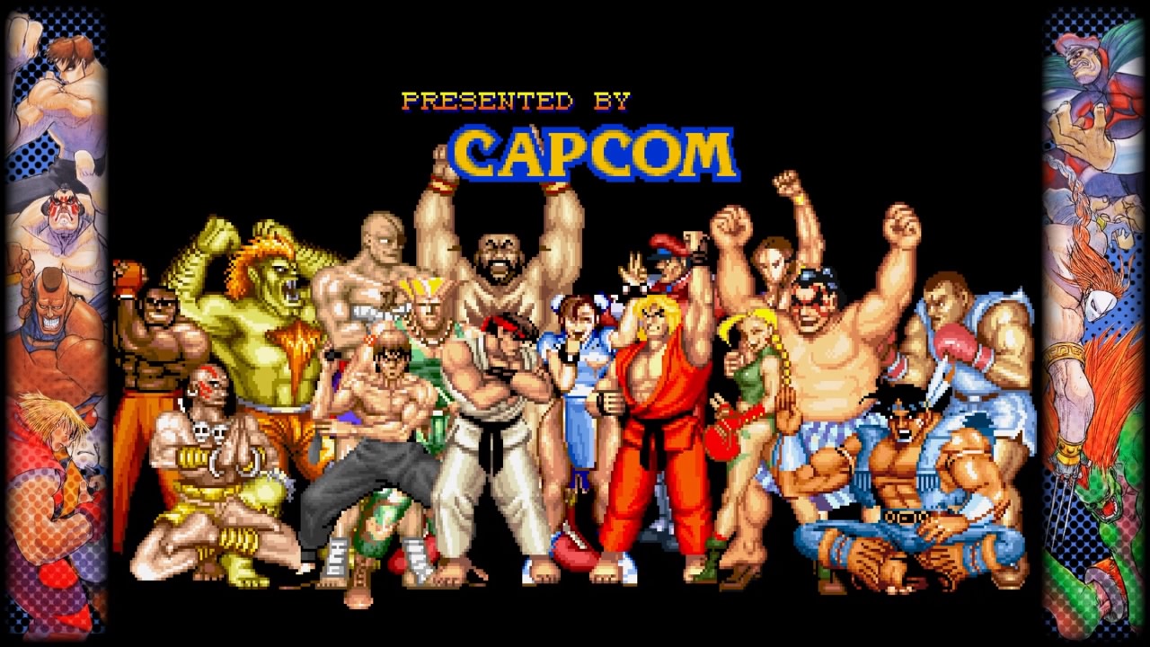 Capcom Fighting Collection: Celebre 35 anos de jogos de luta da