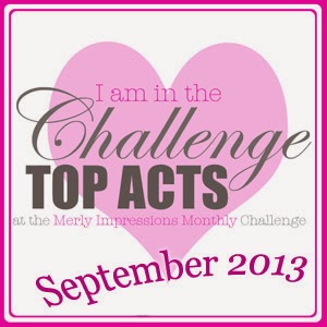 Scrapbooking Challenge Sept 2013
