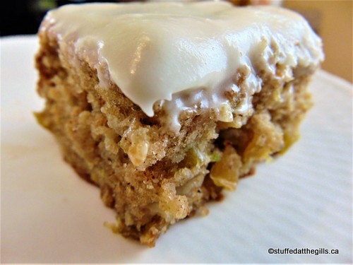 Green Tomato Spice Cake