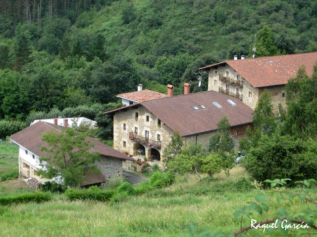 Barrio Unda en Muxika (Bizkaia)