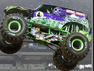 Monster Jam is Coming to Charlotte, NC!  #giveaway