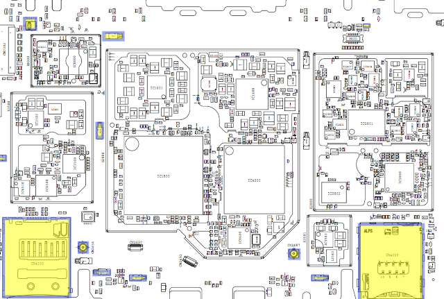 Schematic Sony Xperia Update