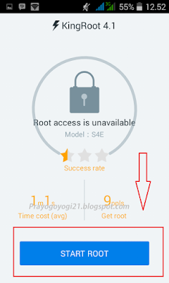 Cara Root Android Advan S4E Kitkat