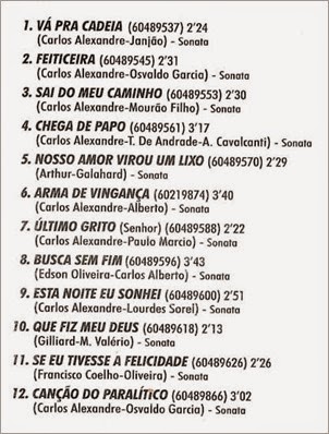 faixas