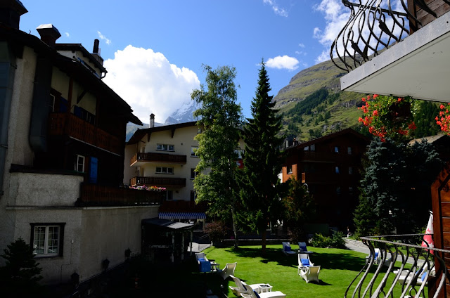 Hotel Rex, Zermatt, Switzerland