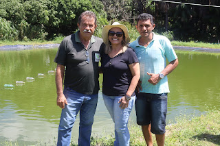 PREFEITURA DE SANTANA DO MARANHÃO: Curso de Piscicultura é finalizado no Povoado Vereda I