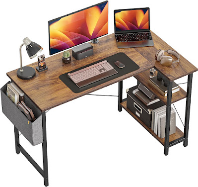 Small L Shaped Computer Desk Design